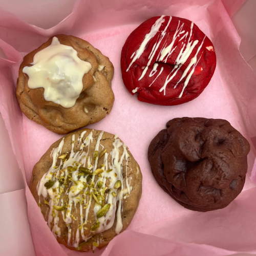 Box de 4 Cookies