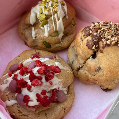 Box de 6 Cookies