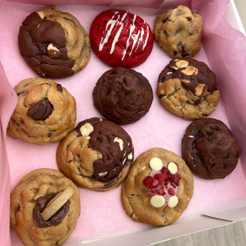 Box de 8 Cookies